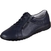 Waldlaufer Damen Schnürschuh K-IRA blau Größe EUR 38