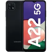 Samsung Galaxy A22 5G , 16,8 cm (6.6"), 1080 x 2408 Pixel, 4 GB, 64 GB, 48 MP, Grau