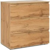 Freiraum Kommode >Ravenna< in Honig-Eiche - 80x80x45cm (BxHxT)
