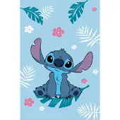 Jerry Disney Lilo und Stitch, The Star Dog, blaues Fleec