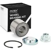 RIDEX Radlagersatz Hinten passend für PEUGEOT 307 CC (3B) 60mm 654W0083