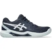 Asics GEL-DEDICATE 8 CLAY Tennisschuhe in blau, Größe 36
