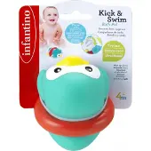 Infantino 205094-04, Badespielzeug, Junge/Mädchen, 0,25 Jahr(e), Kunststoff, Mehrfarbig