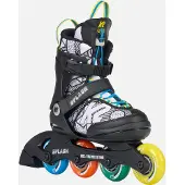 K2 Splash Multi Mädchen Jungen Kinder verstellbare Inlineskates : 35 - 40