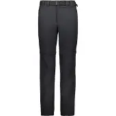 CMP Zip-off-Hose , Herren, Gr. 52, N-Gr, grau (anthrazit), Obermaterial: 89% Polyester, 11% Elasthan, Hosen Zip-off-Hose, mit Zip-off-Funktion, elastisches und atmungsaktives Material