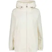 CMP wasserdichte Damen Outdoor Jacke mit Clima Protect und Kapuze weiss 38