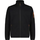 CMP Man Jacket Nero Nero 56
