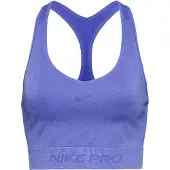Nike DF SMLS Funktionstank in lila, Größe M