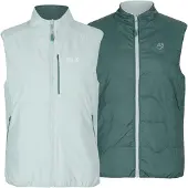 Jack Wolfskin TRAIL LIGHT 2IN1 Outdoorweste in grün, Größe L
