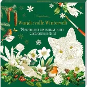 Coppenrath Verlag Kreativ-Adventskalender - Wundervolle Winterwelt