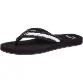 Reef Flip Flops Damen Baja Maria Black Vintage-Schuhgröße 42,5