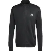 Adidas Herren Jacke WORKOUT ESSENTIALS ALL-SET 3-STREIFEN KNIT