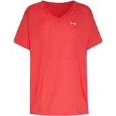 Under Armour Damen Shirt TECH SSV- SOLID