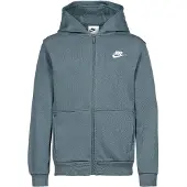 Nike Kinder Unterjacke K NSW CLUB FT HD FZ LS LBR