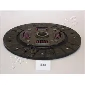 Japanparts DF-232 Kupplungsscheibe für TOYOTA COROLLA (E9) 20-Zähne