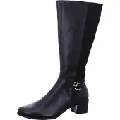 Regarde Le Ciel Cady Langschaftstiefel Schwarz