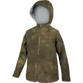 Endura Kinder MT500 JR Wasserdichte Jacke Tweedgrün - 13-14 Jahre - YXL