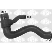 SASIC Kühlerschlauch Wasserschlauch passend für MERCEDES-BENZ SPRINTER 3-t Kasten (903) 3406320
