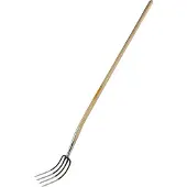 Freund Victoria Dunggabel 4 Zinken 135 cm Eschenstiel 26 x 20 cm