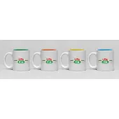 GB eye Friends Central Perk Espresso-Tassen 4er-Pack GYE-MGS0005
