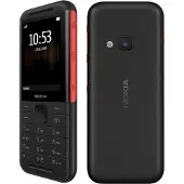 Nokia 5310, Balken, Dual-SIM, 6,1 cm (2.4"), Bluetooth, 1200 mAh, Schwarz, Rot