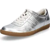Paul green Damenschuhe Schnürschuhe Sportive sportlicher Schnürer Metallic Freizeit, Schuhgröße:EUR 40 | UK 6.5