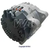WAI 21493N Lichtmaschine Generator LiMa 90A 12V passend für PEUGEOT 206 Schrägheck (2A/C) 206 CC (2D) für TOYOTA AYGO (WNB1, KGB1) für CITROËN