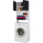 VCM Waschmaschinenschrank "Jutas" | Überbau Waschmaschine