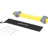 Dunlop Fitness-Set Koordinationsleiter - Trainingsleiter - 4 Meter - Verstellbar - Erweiterbar - mit Zeltheringen und Aufbewahrungstasche