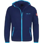 TROLLKIDS Kinder Wasserdichte Jacke Marine 909-110 Grösse 116
