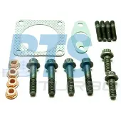 BTS Turbo T931018ABS Montagesatz Turbolader für VW GOLF II (19E, 1G1) GOLF I (17) Jetta II (19E, 1G2, 165) Passat Variant (33B) PASSAT (32B) Jetta Mk1