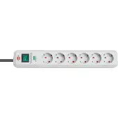 Brennenstuhl Eco-Line Surge Protection 4.500 A, 3680W, Grau
