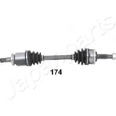 Japanparts GI-174 Antriebswelle Links für NISSAN PRIMERA (P11) PRIMERA Hatchback (P11) PRIMERA Traveller (WP11)