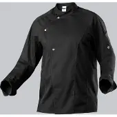 Bp Kochjacke für Herren schwarz, Gr. Sn