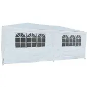 Bv-vertrieb.de Gartenpavillonzelt Pavillon Partyzelt 3x6 - (4369)