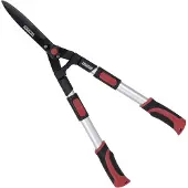 Kreator Heckenschere Teleskopfunktion 67,5-83 cm Stahlklinge 20 cm Aluminium
