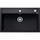 BLANCO Spüle DALAGO 8-F 80,5 x 50 cm schwarz 525878