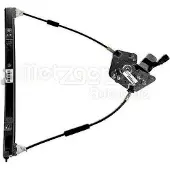 METZGER 2160147 Elektrischer Fensterheber Vorne Links für RENAULT CLIO II (BB0/1/2, CB0/1/2) CLIO II Kasten (SB0/1/2)
