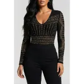 Guess Marciano Body 5RGP02 6218A Schwarz Slim Fit