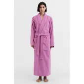 Tekla Unisex Classic Bathrobe Magenta Größe: XS | Bademäntel Outlet | Unisex | Rosa