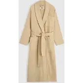Tekla Unisex Classic Bathrobe Sienna Größe: XS | Bademäntel Outlet | Unisex | Braun