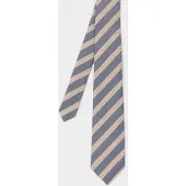 Paul Smith Tie Two Stripe Tan Größe: 8 | Krawatten Outlet | Herren