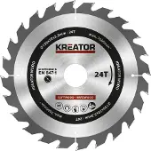 Kreator Kreissägeblatt 190 x 30 x 2,2 mm für Holz inkl. Reduzierringe