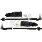 MAPCO Reparatursatz Spurstange 53625 Vorne Links Vorne Rechts für FORD FOCUS III Turnier M10x1,5mm
