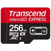 Transcend Microsd Express 256gb Sd-karte