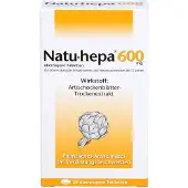 Natu-hepa Natu Hepa 600 mg überzogene Tabletten 20 St Überzogene