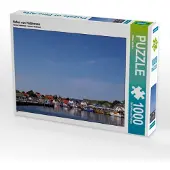 CALVENDO Hafen von Hiddensee 1000 Teile Puzzle quer 640x480mm, Woyke Wibke; 7408805