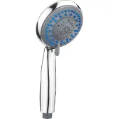 Con-P CARBALLO Handbrause, 5 Strahlarten, chrom, SA330794