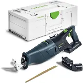 Festool Akku-Säbelsäge RSC 18 EB-Basic | 576947