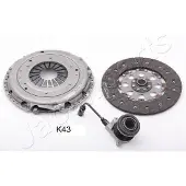 Japanparts Kupplungssatz Kupplung für HYUNDAI SANTA FÉ II (CM) KF-K43